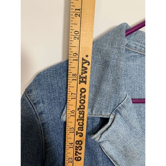 Vintage Baby Phat Crop Denim Jacket - Picture 9 of 9